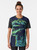Godzilla inspired ASCII art graphic t-shirt - Women