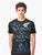 "Six of Crows book character Kaz Brekker graphic t-shirt design" - Men