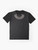 Graphic t-shirt featuring the iconic dissent collar of Ruth Bader Ginsburg, the renowned Supreme Court Justice and feminist icon. - Flat lay
