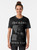 Saw horror movie graphic t-shirt featuring Adam Stanheight and Leigh Whannell in black and white gothic style - Women