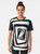 Persona 4 Midnight Channel 3D Effect Graphic T-Shirt - Women
