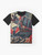 Mazinger Z classic manga anime graphic t-shirt - Flat lay