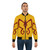 Monarch butterfly-inspired bomber jacket with a classic design - Lifestyle