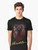 Thriller Michael Jackson Halloween Graphic T-Shirt with wolf and Jackson silhouette - Men