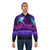 Synthwave retrowave bomber jacket with futuristic aesthetic and retro 80s/90s design - Lifestyle