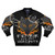 Fenrir the Norse Mythology Inspired Oversized Bomber Jacket for Dog Lovers