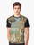 The Birth of Venus Renaissance Masterpiece Graphic T-Shirt - Men