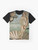 The Birth of Venus Renaissance Masterpiece Graphic T-Shirt - Flat lay