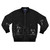 Retro Vib Ribbon Vibri Bomber Jacket with Playstation and Music Graphics