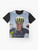 Annemiek van Vleuten, a professional road cyclist, featured on a graphic cycling t-shirt. - Flat lay