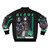 Honkai Star Rail Blade Bomber Jacket with wind and destruction design - Back