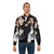 Krewella Music Bomber Jacket with Vibrant Graphic Design - Lifestyle