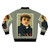 Glenn Gould inspired bomber jacket with a musical and fashion-forward design - Back