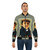 Glenn Gould inspired bomber jacket with a musical and fashion-forward design - Lifestyle