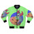 Tricky Madness Combat Bomber Jacket with Graphic Design