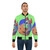 Tricky Madness Combat Bomber Jacket with Graphic Design - Lifestyle