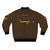 Retro sci-fi Blakes 7 Zen "Confirmed." bomber jacket with space and computer graphics - Back