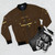 Retro sci-fi Blakes 7 Zen "Confirmed." bomber jacket with space and computer graphics - Flat lay