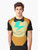 Glamrock Freddy from the Five Nights at Freddy's Security Breach video game printed on a t-shirt. - Men