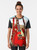 Melted guitar surreal abstract vintage graphic t-shirt design - Women