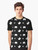 Iconic cat graphic t-shirt featuring a cat paw design from the webtoon "The Fate of a Rose" - Men
