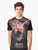 Buffy The Vampire Slayer Season 4 Graphic T-Shirt featuring iconic characters and symbols from the popular TV series - Men