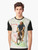 Mad dog graphic t-shirt featuring a funny illustration of a dog riding a bike in Australia - Men