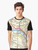 Paris Metro Map Graphic T-Shirt - Colorful and Sophisticated Design - Men