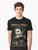 Nikola Tesla graphic t-shirt featuring a stylish pop art design with the inventor's name and a science-inspired quote. - Men