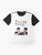 TharnType The Series Thai BL Drama Graphic T-Shirt with Mew and Gulf - Flat lay