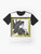 Sueco POS graphic t-shirt featuring the album cover - Flat lay