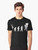 Rock climbing evolution graphic design t-shirt, featuring a funny climbing-themed design - Men