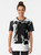Mech Battletech Robot Graphic T-Shirt - Women