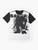 Mech Battletech Robot Graphic T-Shirt - Flat lay