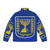 Israel national emblem coat of arms puffer jacket - Back