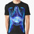 Aquarius Agenda Graphic T-Shirt, featuring a cosmic design with stars and galaxies representing the Aquarius zodiac sign
