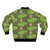Croccy! Bomber Jacket - Crocodile-themed parody outerwear - Back