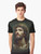 Christian Jesus Graphic T-Shirt with Beautiful Image of Suffering - Men