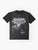 Metalcore band graphic t-shirt featuring designs from Slaughter to Prevail, I Prevail, and Counterparts - Flat lay