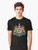 Graphic t-shirt featuring the imperial coat of arms of Iran under the Pahlavi dynasty - Men