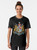 Graphic t-shirt featuring the imperial coat of arms of Iran under the Pahlavi dynasty - Women