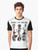 Graphic t-shirt with a funny expression of Brad Pitt saying "Today I'm Feeling..." - Men