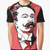 Graphic t-shirt featuring a portrait of the Russian composer Alexander Scriabin