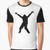 Rik Mayall "Bottom" graphic t-shirt design