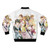 Tales of Xillia bomber jacket featuring the cover art design with no logo - Back