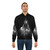 Vintage-inspired black and white chicken/rooster bomber jacket - Lifestyle