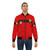Team Leader Number 1 Bomber Jacket with Racing and Comics Themes - Lifestyle