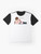 Bridgerton Netflix graphic t-shirt featuring Colin Bridgerton and Penelope Featherington from the hit TV series - Flat lay
