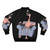 Boston Legal Denny Crane Bomber Jacket with Flamingos - Back