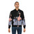 Boston Legal Denny Crane Bomber Jacket with Flamingos - Lifestyle